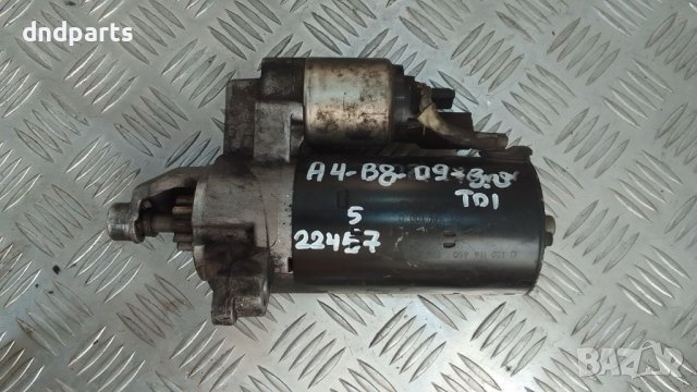 Стартер Audi A4 B8 3.0TDI 2009г.	