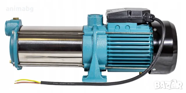 Многостъпална помпа за вода IBO MHI 1500 INOX, 1500 W, 50 м, 130 л/мин, снимка 3 - Друга електроника - 49242128