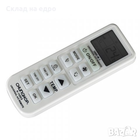 Универсално дистанционно за климатик с таймер, снимка 3 - Климатици - 30414161