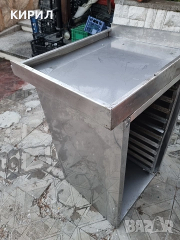 стойка за конвектомат, снимка 2 - Обзавеждане на кухня - 54126928