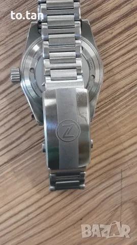 Продавам Zelos Blacktip 200m GMT Coal Black, снимка 6 - Мъжки - 55896955