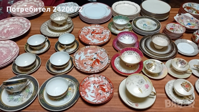 разпродажба на японски и баварски порцелан, снимка 7 - Други ценни предмети - 52622104