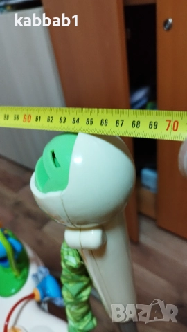 Бънджи център - проходилка за бебе Tiibaby с животни, снимка 12 - Проходилки - 52905856