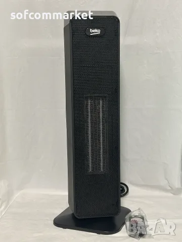 Керамична вентилаторна печка тип „кула“ Beko RHP7120B (2000W)