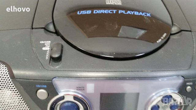CD player с радио, USB Philips AZ1826/12, снимка 3 - Аудиосистеми - 30240406