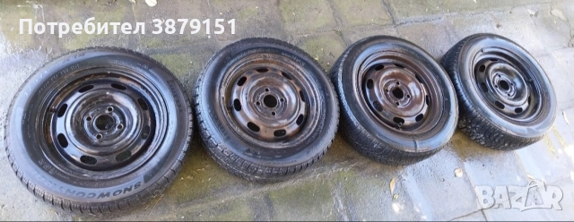 Гуми и джанти 175/65/R14, снимка 5 - Гуми и джанти - 52749336