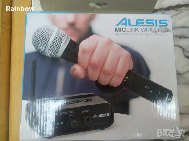 Безжично дистанционно АЛЕСИС за микрофон, снимка 15 - Други - 54219479