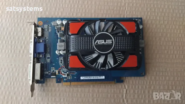 Видео карта NVidia GeForce Asus ENGT440 HDMI 1024MB GDDR3 128bit PCI-E 