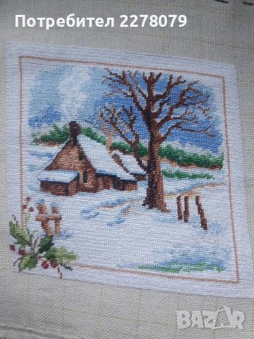 Гоблени ръчни - нови, снимка 8 - Декорация за дома - 41001760