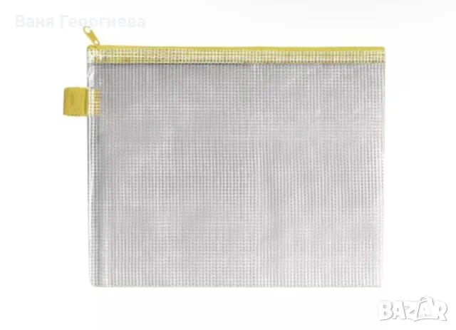 Прозрачен Несесер с Цип Аксесоари , снимка 4 - Ученически пособия, канцеларски материали - 48841228