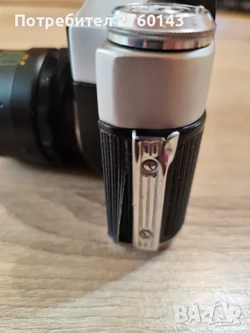 Зенит Е руски юбилеен фотоапарат Москва 1980г. Нелиос -44-2, снимка 9 - Антикварни и старинни предмети - 50241053