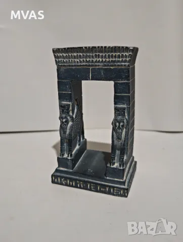 Декоративни персийски порти  ръчна изработка Персеполис Иран  Статуетка декорация