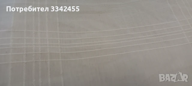 Нови завеси,в кремав цвят 2бр, снимка 2 - Пердета и завеси - 51032444