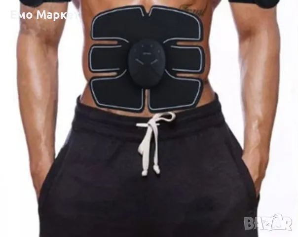 Стягаща фитнес лепенка за коремната област и бицепса, снимка 4 - Фитнес уреди - 49747021