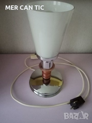 Стара нощна лампа , снимка 1 - Настолни лампи - 39352125