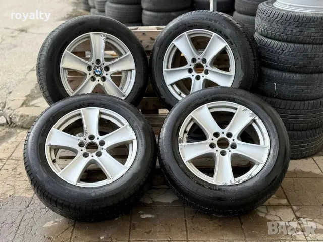 5х120 Джанти 19 Цола БМВ Х5 Х6 5x120 BMW x5 x6 ЕТ 46 J 8.5 ЦО 74.1 255 55 18 зимни гуми подарък Без 