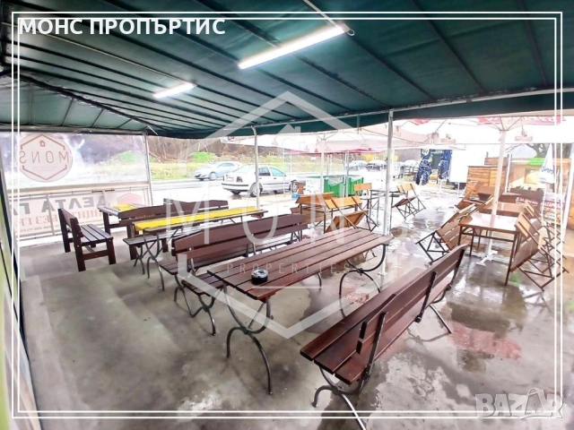 Действащ бизнес - крайпътно заведение на главен път София - Варна Е772, м. Кантона, на границата меж, снимка 4 - Заведения - 54327538