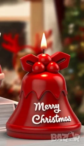 Молд коледна камбанка 1, снимка 4 - Форми - 47368619