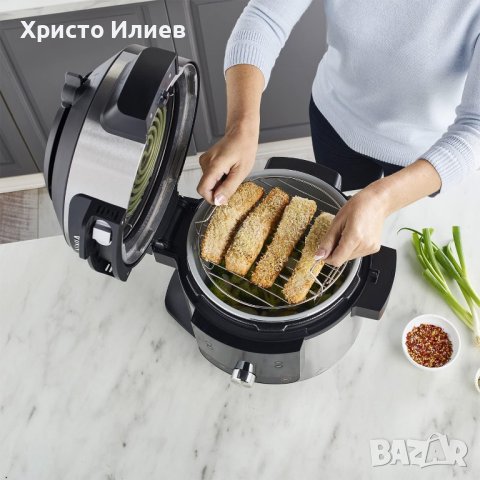 Мултикукър Ninja Foodi 12 в 1 SmartLid OL650EU, снимка 2 - Мултикукъри - 42399378