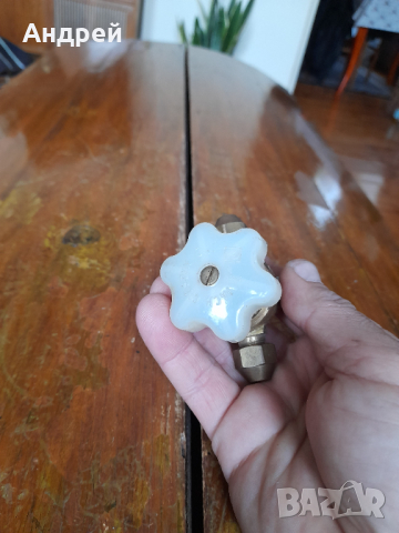 Стар кран за газ, снимка 7 - Други ценни предмети - 44639519