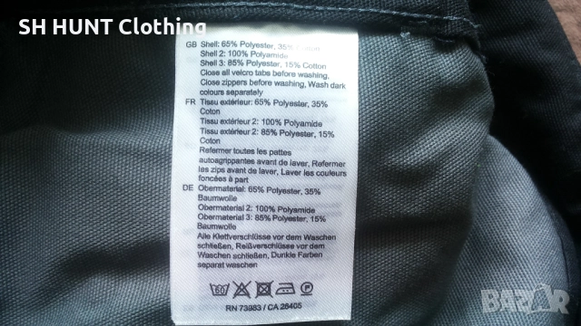 HELLY HANSEN Work Shorts размер 54 / XL работни къси панталони W4-604, снимка 15 - Панталони - 52092663