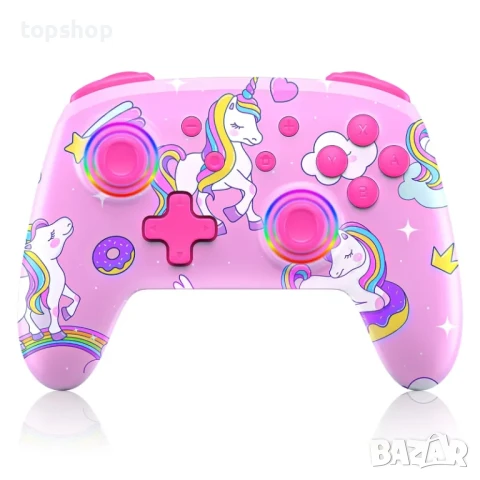 НОВ НЕОТВАРЯН джойстик NexiGo NS32 за Nintendo Switch с вибрация, снимка 10 - Аксесоари - 50556559