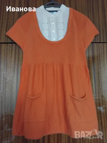 Блузка с къс ръкав - 36 р-р - подарявам към закупен артикул, снимка 10 - Тениски - 49039412