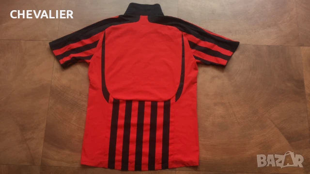 Adidas AC MILAN Football T-Shirt Размер M мъжка футболна тениска 17-67, снимка 2 - Тениски - 50647449