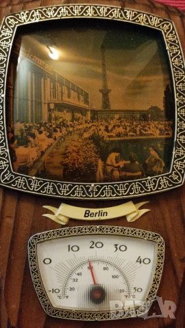 Сувенирен термометър Берлин, ГДР. , снимка 7 - Антикварни и старинни предмети - 39312498