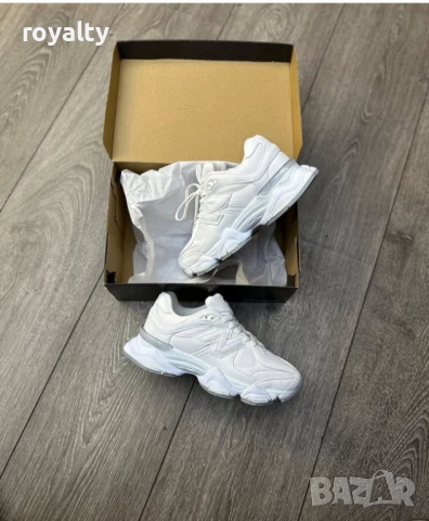 New Balance Висок Клас Бели Мъжки Маратонки 40-44 Номер 