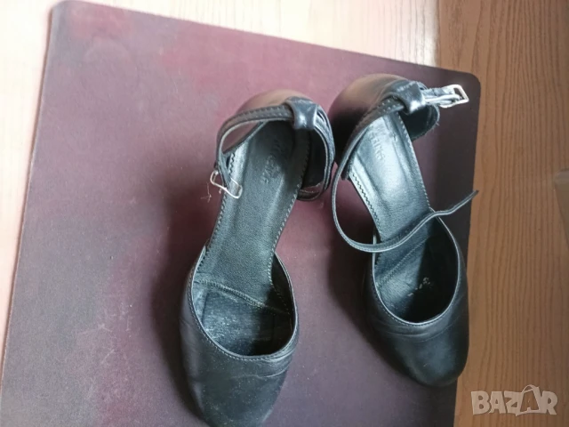 обувки естествена кожа 23.5 см