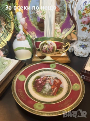 Royal EPIAG Czechoslovakia (по време и в състава на Австро-Унгарската Код P2030, снимка 3 - Декорация за дома - 53937809