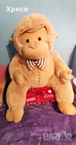 Плюшена играчка - Маймуна, 80см, снимка 1