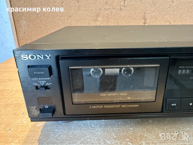касетен дек "Sony TC-K 420", снимка 2 - Декове - 54100291