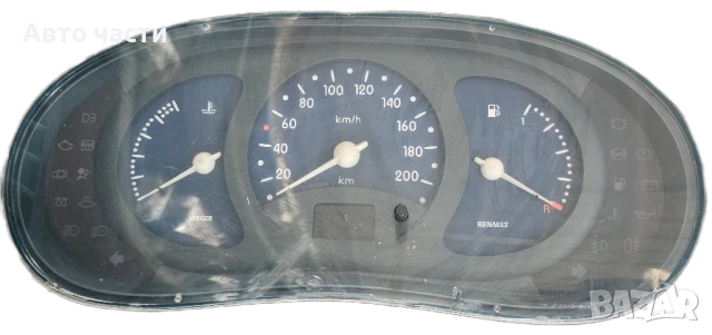 километраж RENAULT KANGOO 1 1.2 8V 7700313173kb