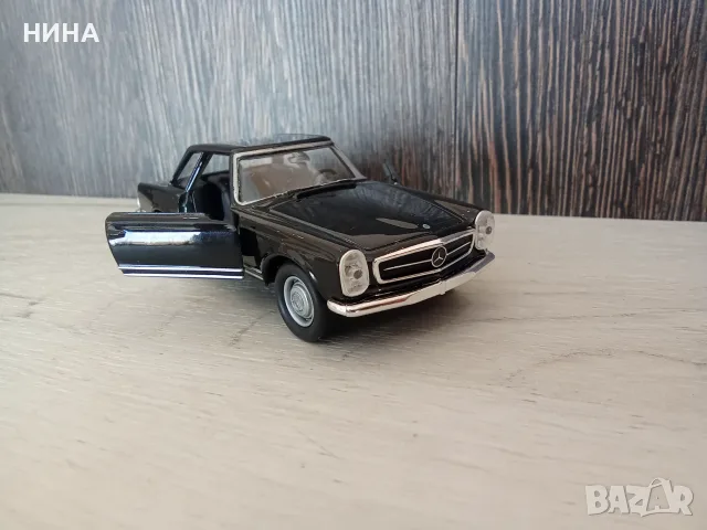Метална количка Mercedes -Benz 230 SL 1963 !!!