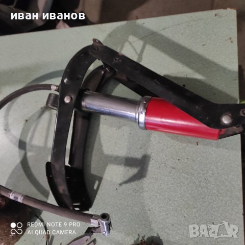 Крачна Помпа , снимка 5 - Надуваеми легла - 38795227