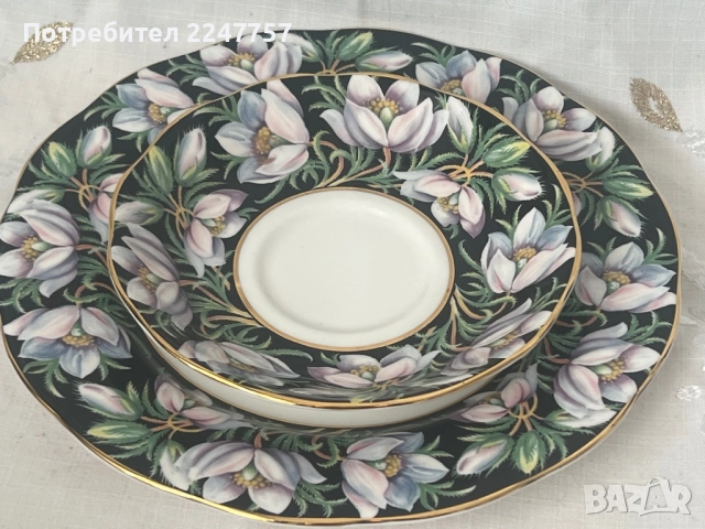 Троен сет Royal Albert, снимка 8 - Сервизи - 52837670