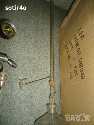 химичен уред от соца.високо около 1 м., снимка 2 - Други ценни предмети - 42190601