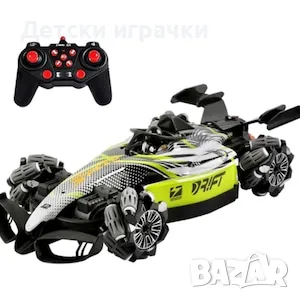 RC Drift 2 Stunt Car, 4x4, дистанционно сензор, с пушек, снимка 5 - Коли, камиони, мотори, писти - 49757281