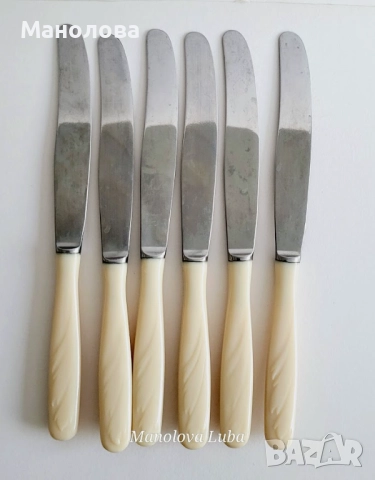 Стари руски прибори за хранене, вилици и ножове., снимка 6 - Други ценни предмети - 52437839