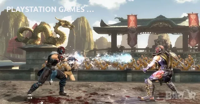 Mortal Kombat - Komplete Edition PS3, снимка 4 - Игри за PlayStation - 56148608