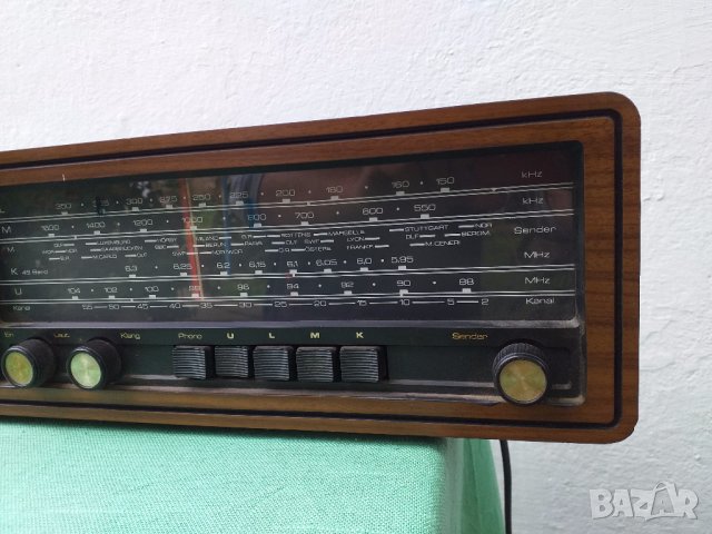 SABA DONAU P 1979г, снимка 3 - Радиокасетофони, транзистори - 29515954