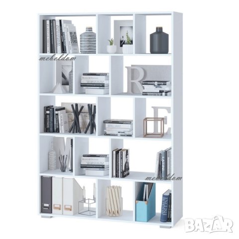 Етажерка,стелаж,библиотека(код-0530), снимка 2 - Етажерки - 40617639