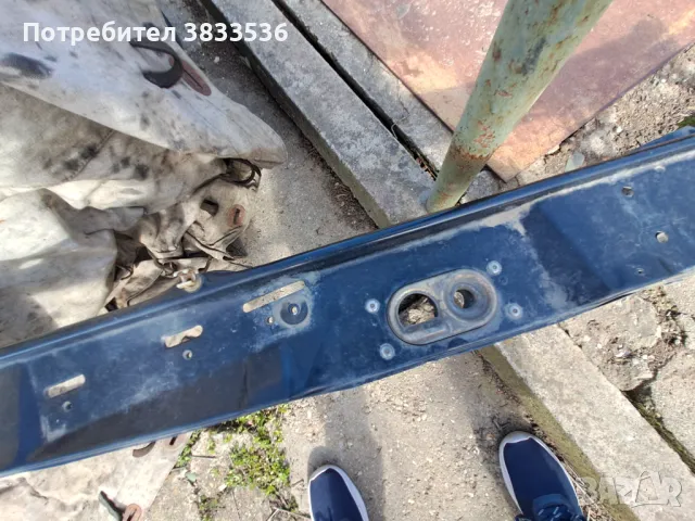 Много запазена оригинална Очиларка от Vw Golf Mk2(основа за предницата), снимка 5 - Части - 49921995