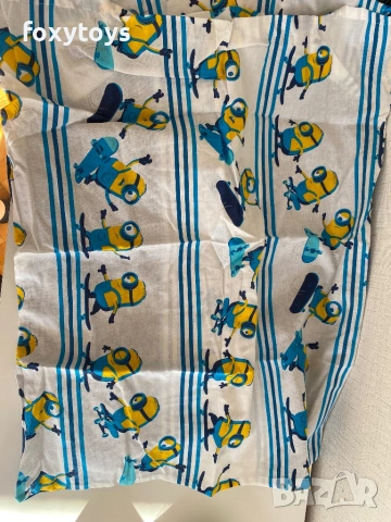 Спален комплект Minions Skate Crew 140×200см, 60х70см, снимка 6 - Спално бельо и завивки - 48464750