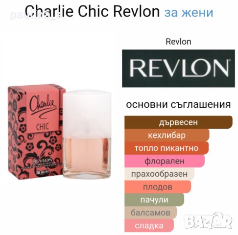 Парфюм Charlie "Chic" by Revlon EDT 30ml, снимка 5 - Дамски парфюми - 28961520