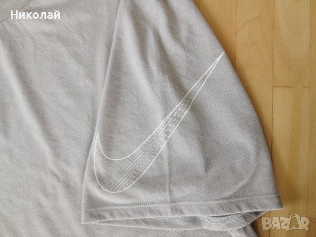 Nike Breathe Rise Running shirt , снимка 5 - Тениски - 36930846