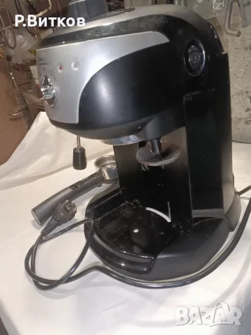 Кафе машина DELONGHI - TYPE EC221.B, снимка 3 - Кафемашини - 56550685