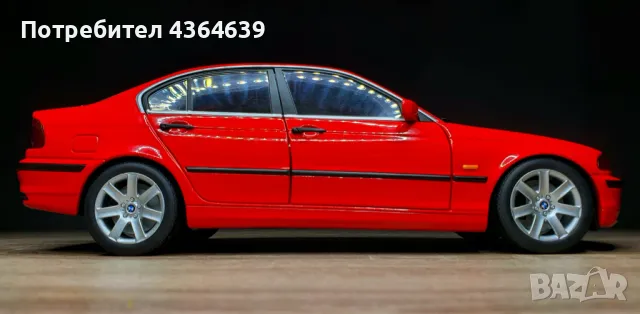 BMW e46 1:18 UT Models 328, снимка 7 - Колекции - 48769332